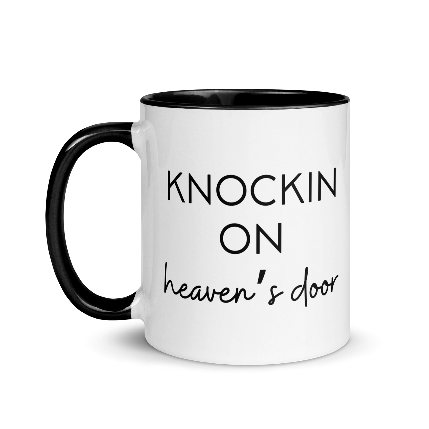 MUG "KNOCKING ON HEAVEN'S DOOR"