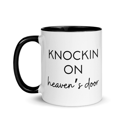 MUG "KNOCKING ON HEAVEN'S DOOR"