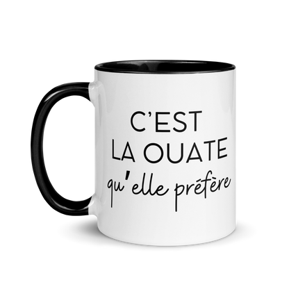 MUG "c'EST LA OUATE"