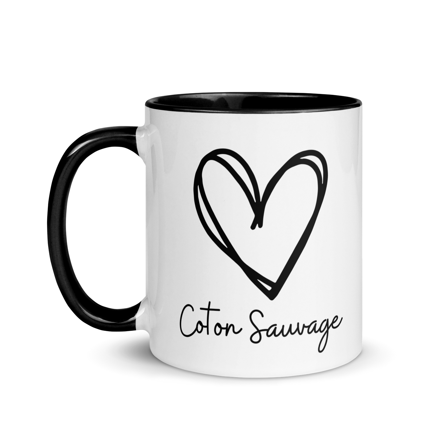 MUG "COTON SAUVAGE"