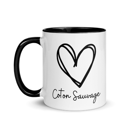 MUG "COTON SAUVAGE"