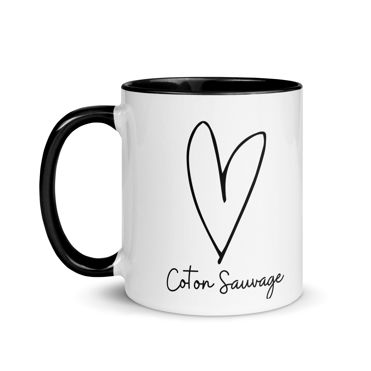 MUG "COTON SAUVAGE"