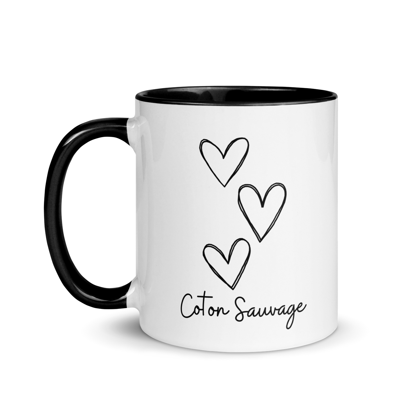 MUG "COTON SAUVAGE"