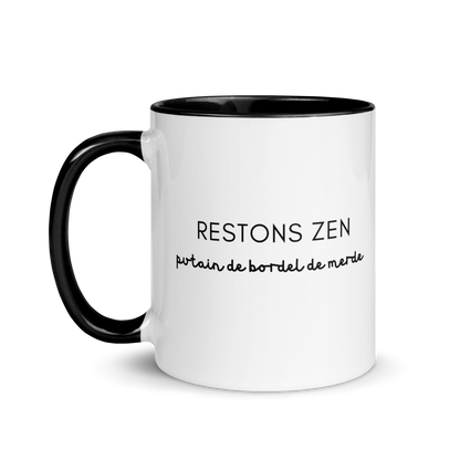 MUG "RESTONS ZEN ..."
