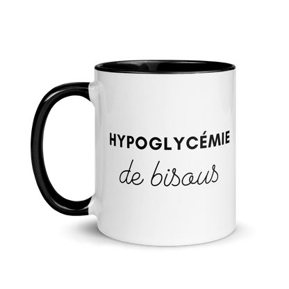 MUG "HYPOGLYCÉMIE DE BISOUS"