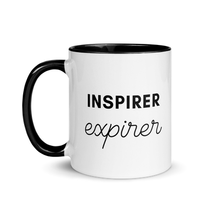MUG "INSPIRER EXPIRER"
