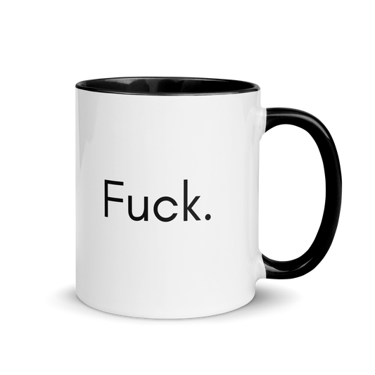 MUG "FUCK"