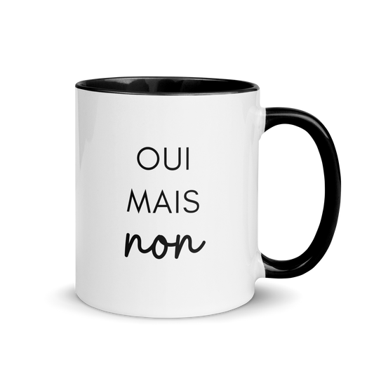 MUG "OUI MAIS NON"