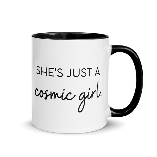 MUG "SHE'S JUST A COSMIC GIRL"