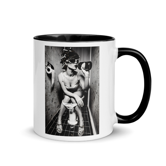 MUG BLACK & WHITE