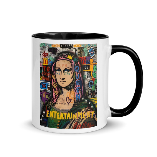 MUG "MONA LISA"