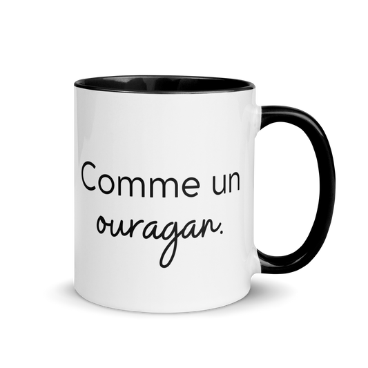 MUG "COMME UN OURAGAN"