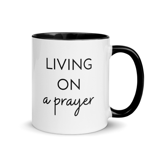 MUG "LIVING ON A PRAYER"