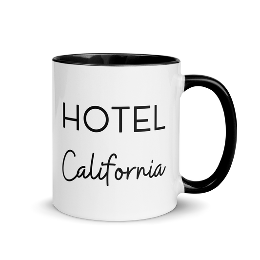 MUG "HOTEL CALIFORNIA"