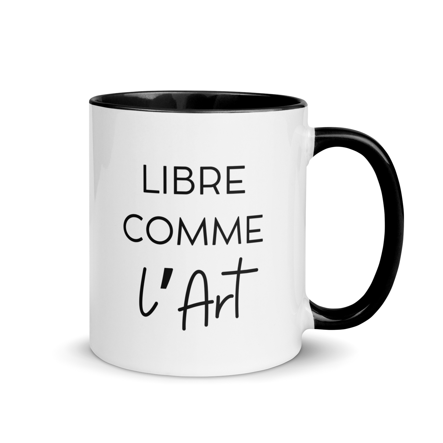 MUG "L'IBRE COMME L'ART"