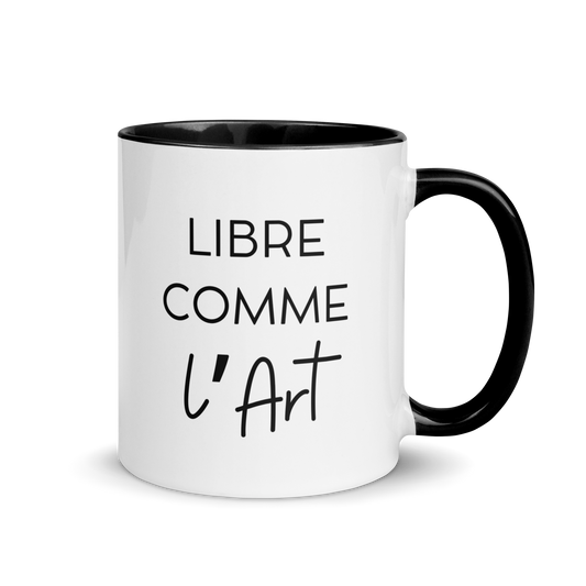 MUG "L'IBRE COMME L'ART"