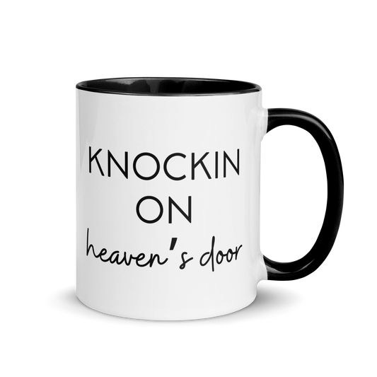 MUG "KNOCKING ON HEAVEN'S DOOR"