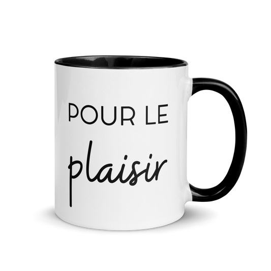 MUG "POUR LE PLAISIR"