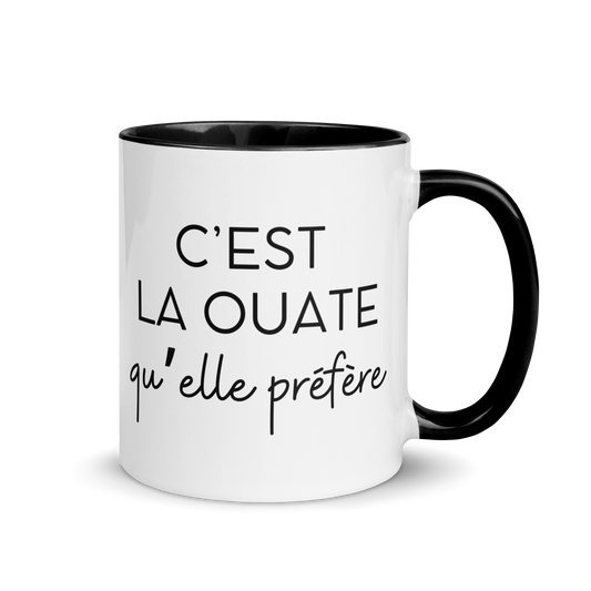 MUG "c'EST LA OUATE"