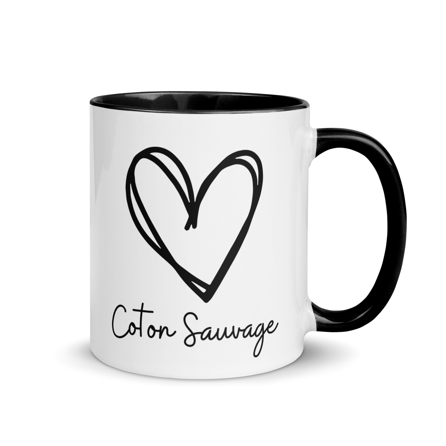 MUG "COTON SAUVAGE"