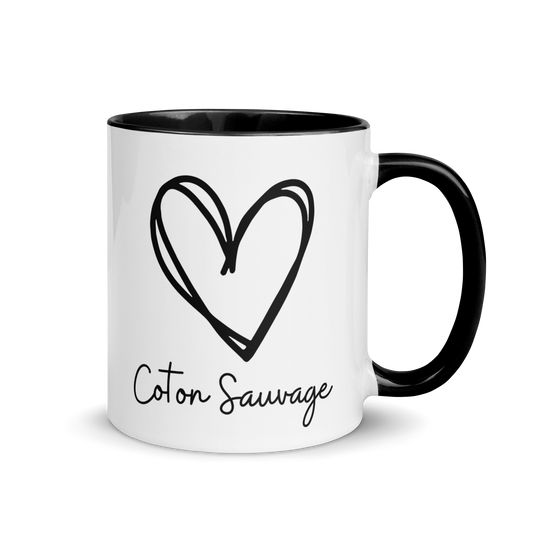 MUG "COTON SAUVAGE"
