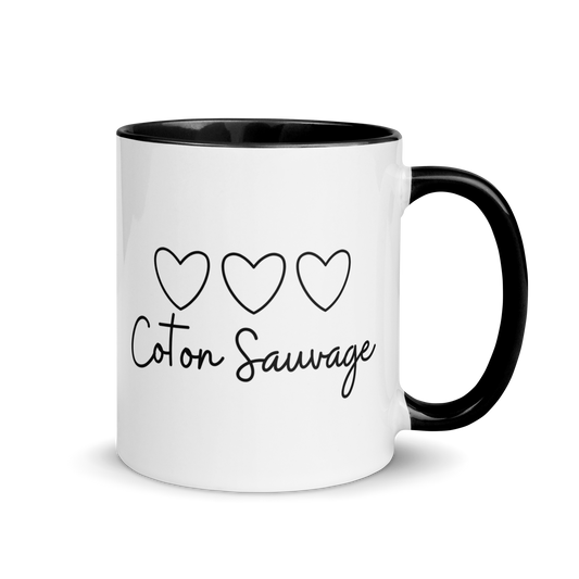 MUG "COTON SAUVAGE"