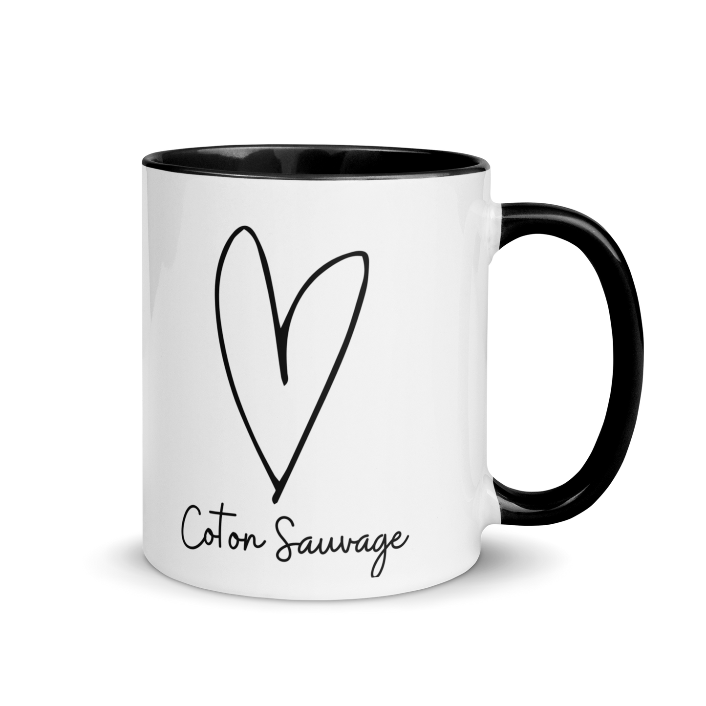 MUG "COTON SAUVAGE"