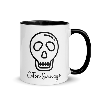 MUG "COTON SAUVAGE"