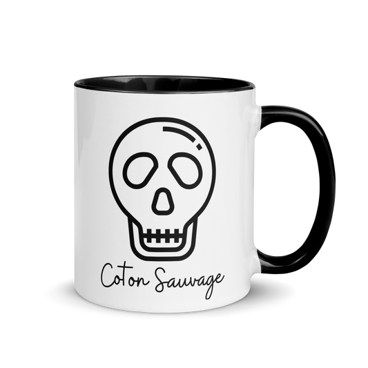 MUG "COTON SAUVAGE"