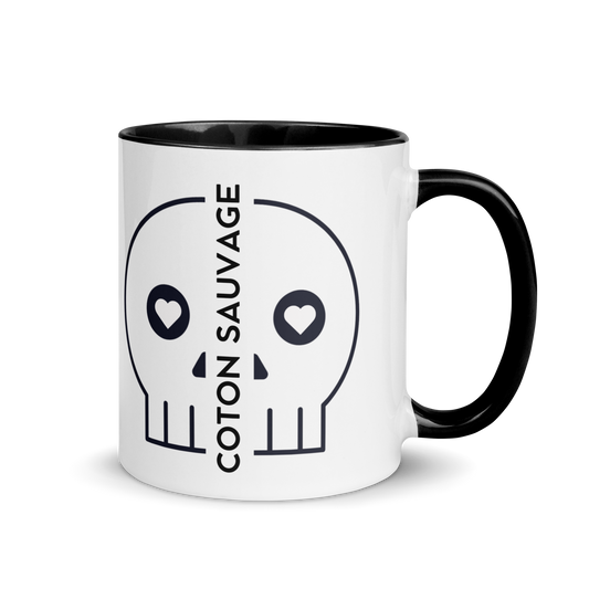 MUG "COTON SAUVAGE"