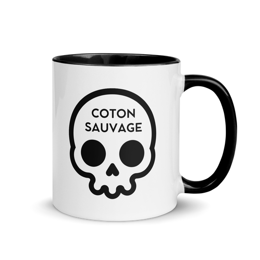 MUG "COTON SAUVAGE"
