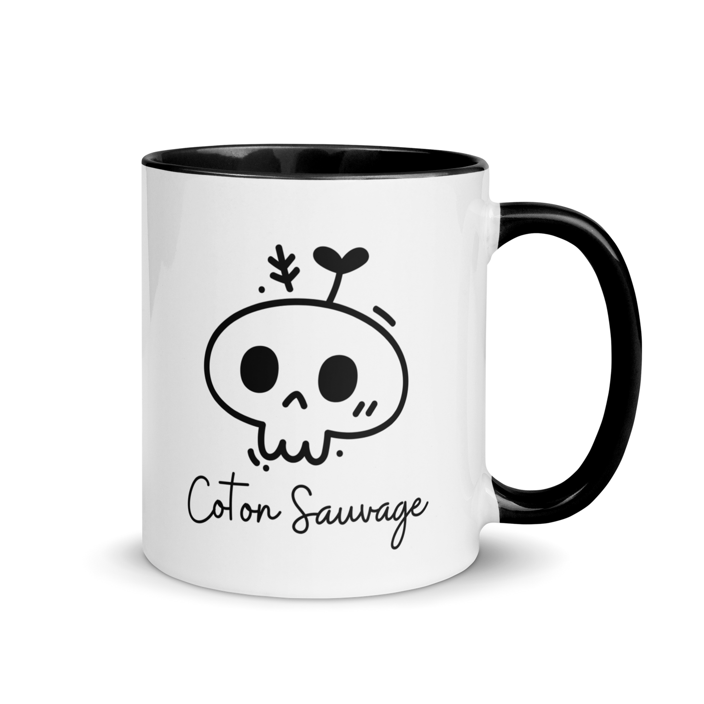 MUG "COTON SAUVAGE"