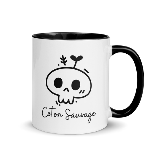 MUG "COTON SAUVAGE"