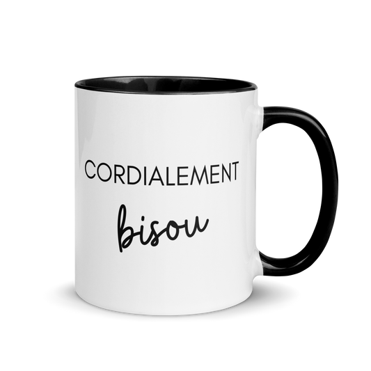MUG "CORDIALMENT BISOUS"