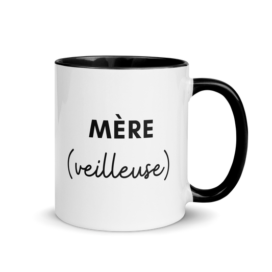 MUG "MÈRE VEILLEUSE"