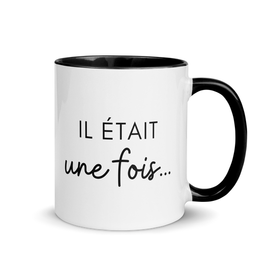 MUG "IL ÉTAIT UNE FOIS"