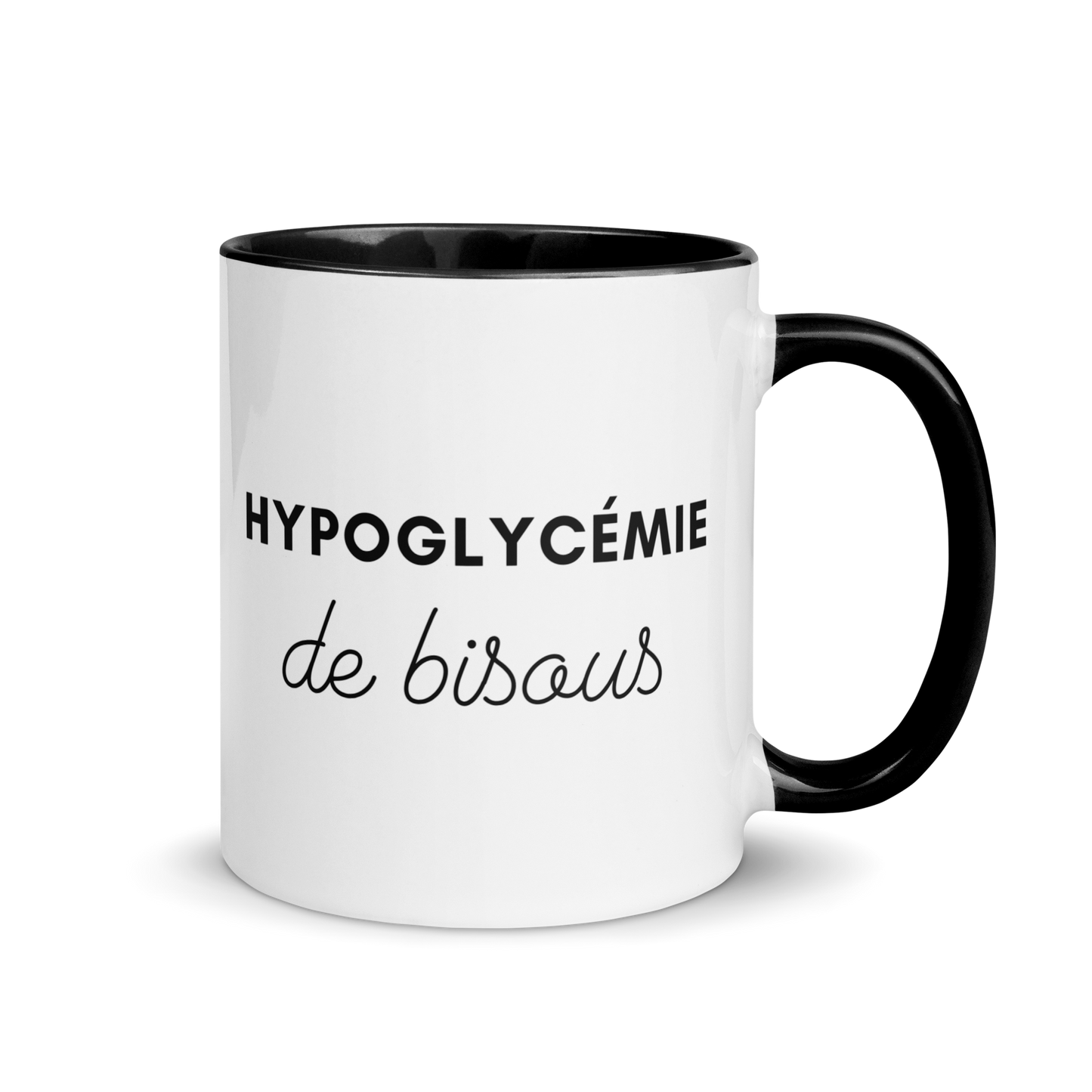 MUG "HYPOGLYCÉMIE DE BISOUS"