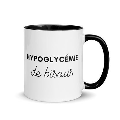 MUG "HYPOGLYCÉMIE DE BISOUS"